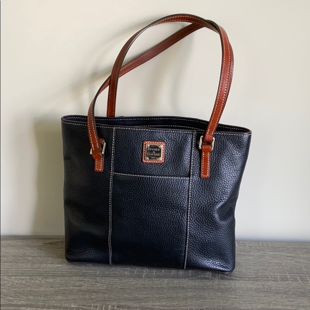 AUTHENTIC LEATHER DOONEY & BOURKE TOTE